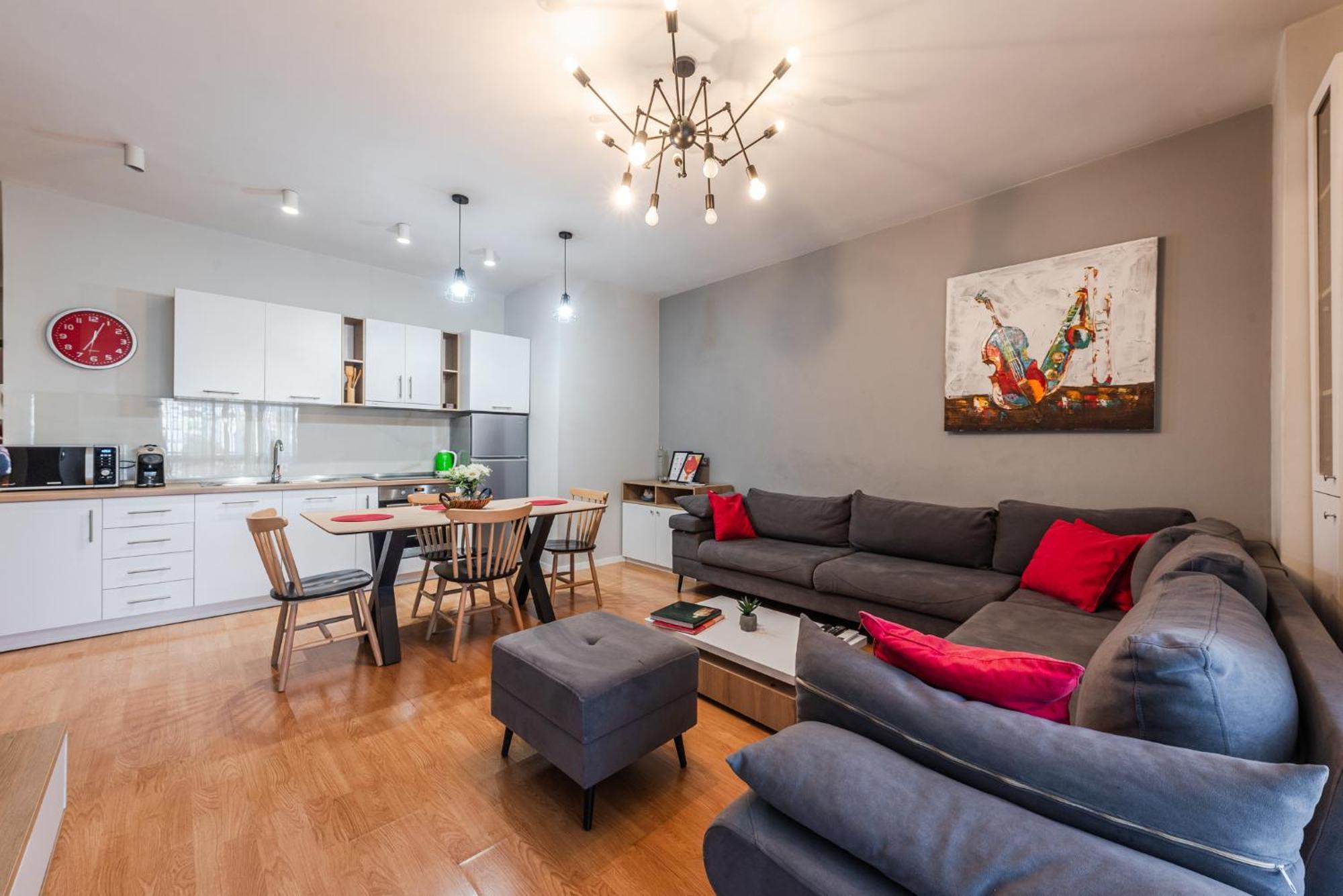 Apartament Bright And Spacious - New Boulevard View